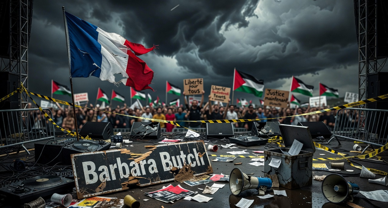 Concert interrompu à Grenoble : Barbara Butch porte plainte contre LFI et l'extrême droite