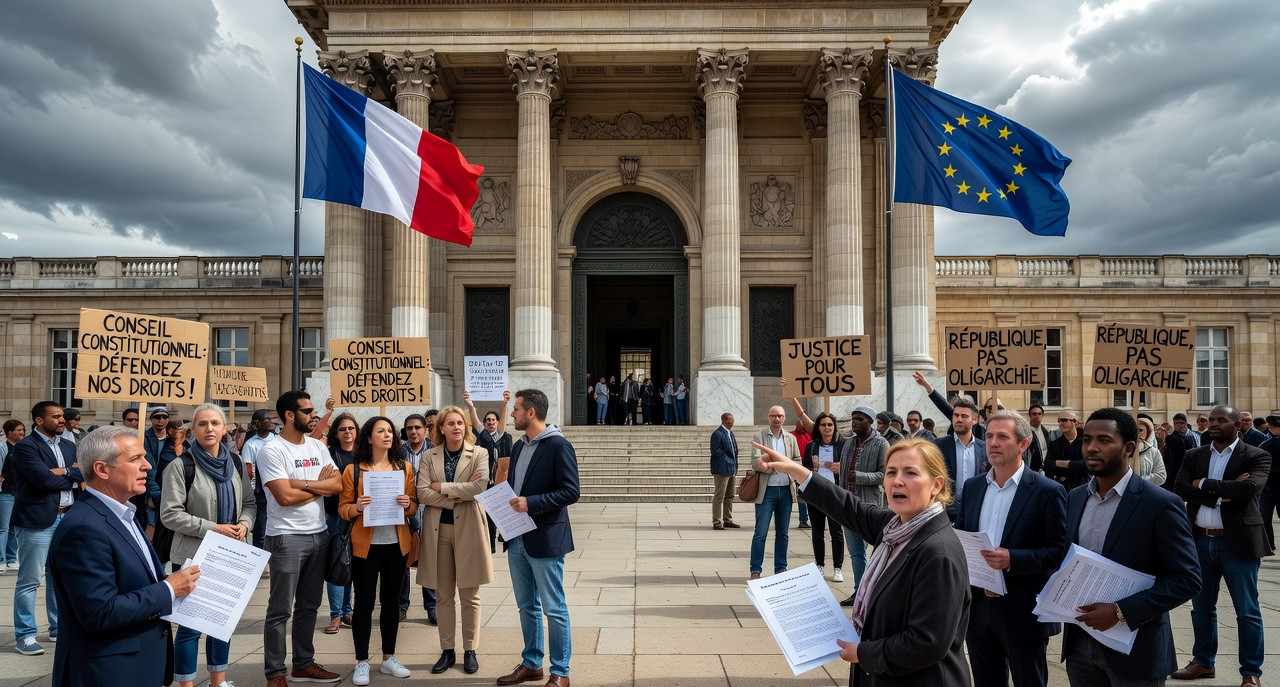Contrôle de constitutionnalité en crise : record de saisines sous Macron, l’opposition en première ligne