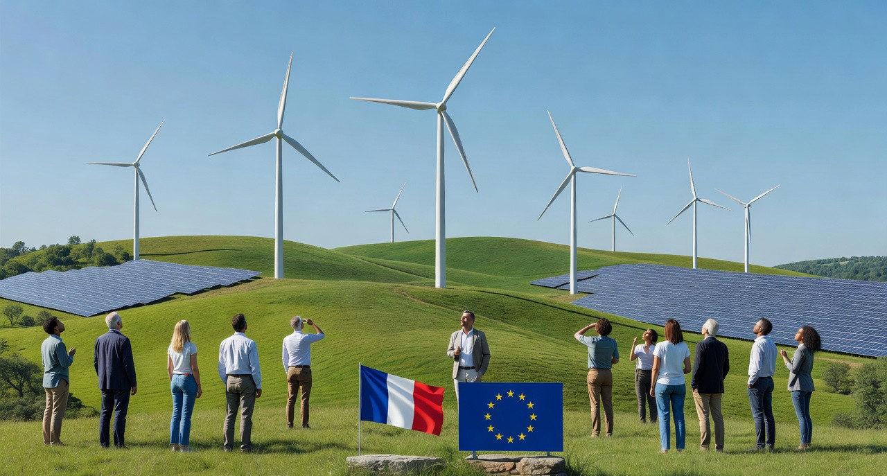 Éoliennes : la polémique Odoul démasquée, la France fait mieux que l'Allemagne