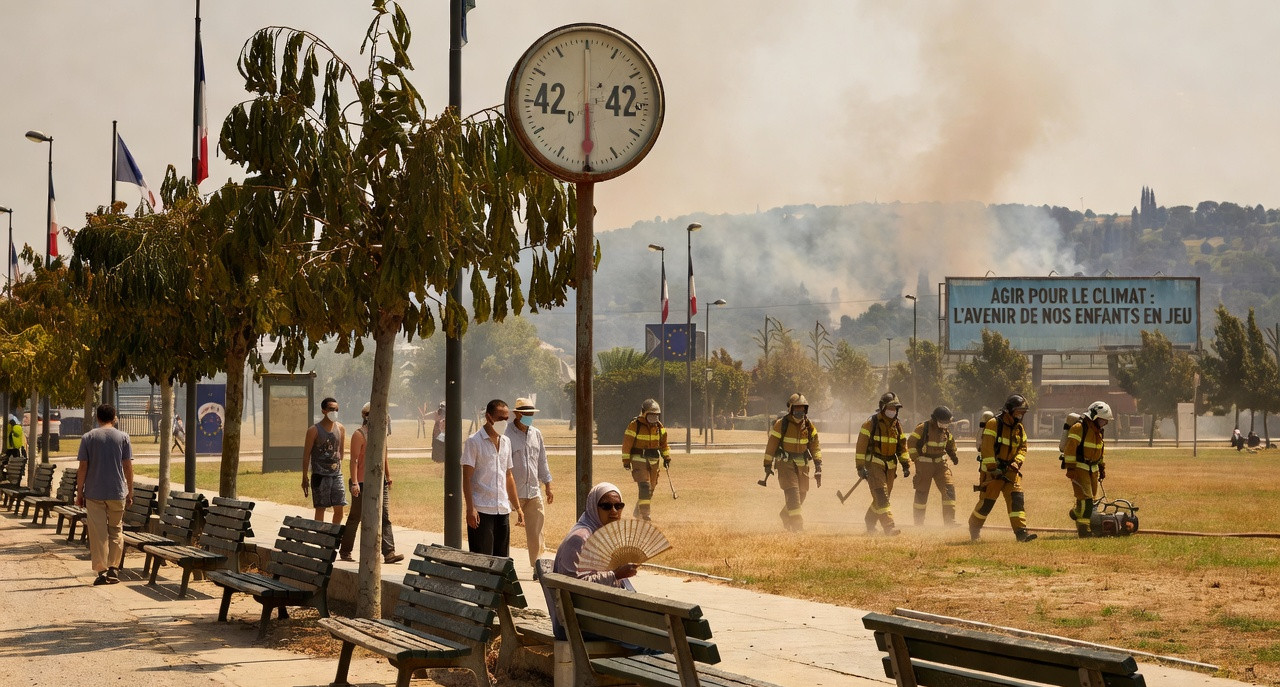 Canicule : le gouvernement en ordre dispersé face au choc climatique