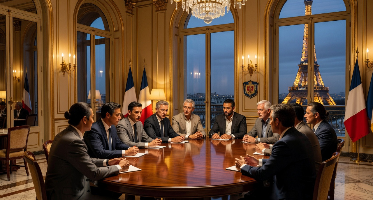 Mélenchon dîne avec les grands patrons : un rapprochement controversé à l'approche de 2027 ?