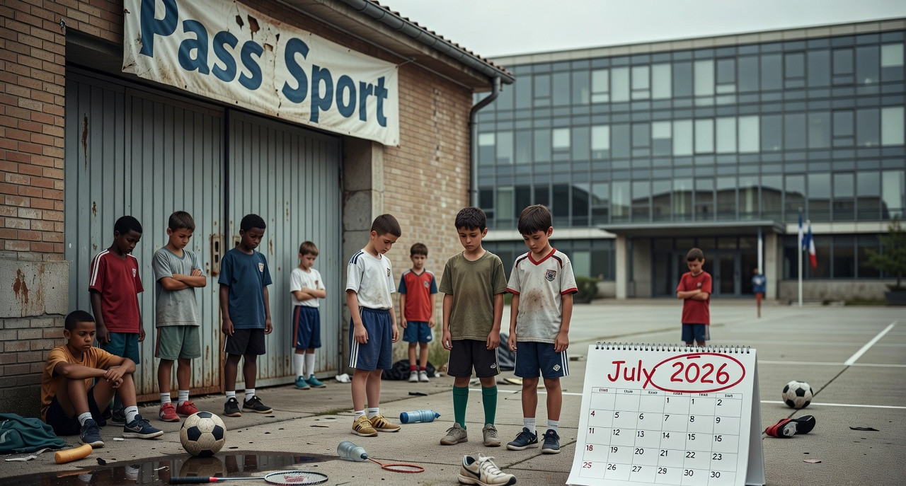 Pass Sport bloqué : des milliers d'enfants privés de sport à cause de l'inaction du gouvernement