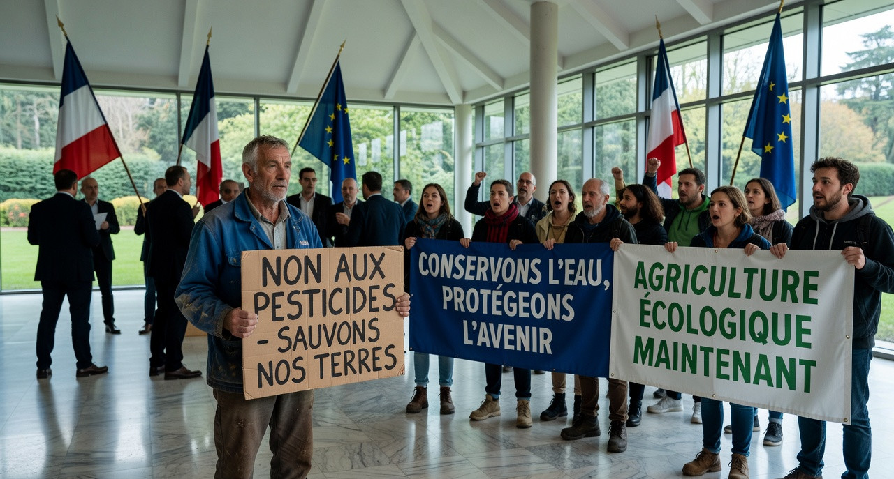 Pesticides et eau : la loi d'urgence agricole attaquée par les écologistes