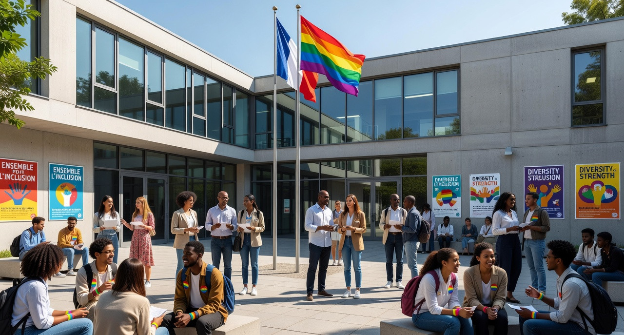 Éducation nationale : 100% des cadres formés contre la haine anti-LGBT+ d'ici 2027