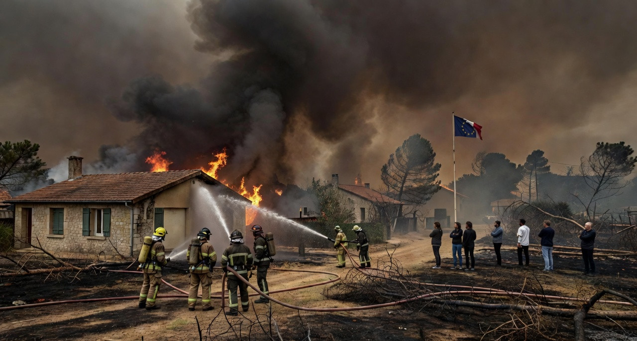 Gironde en flammes : l'État abandonne-t-il ses citoyens face aux incendies ?