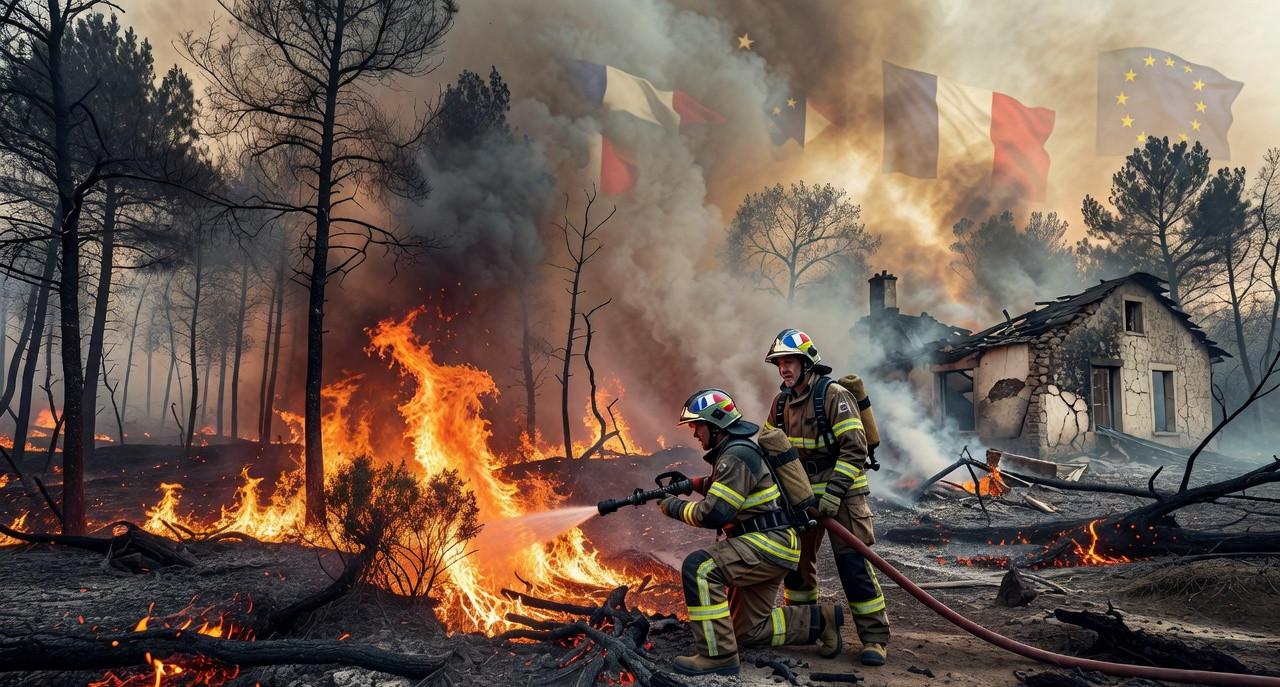 Incendies : LFI et RN dénoncent l'État, mais leurs votes au Parlement racontent une autre histoire