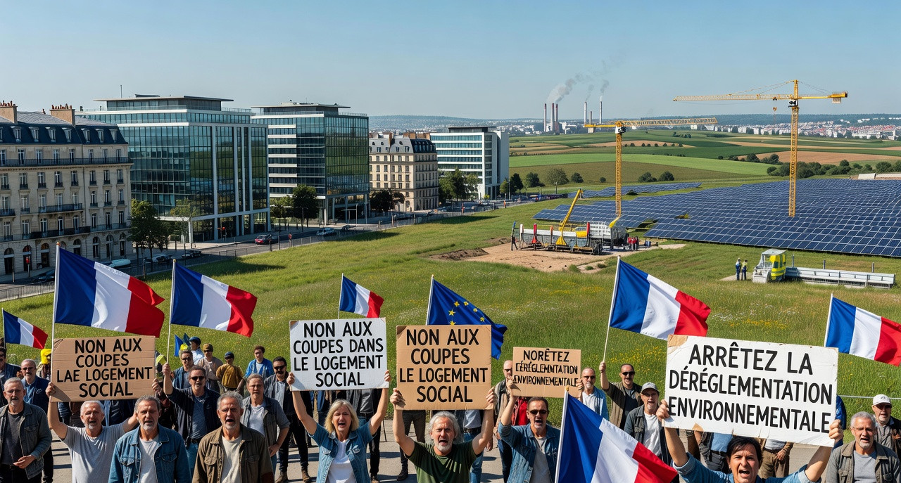 Décret antisocial et écologiques : le gouvernement Lecornu ouvre la voie aux spéculateurs