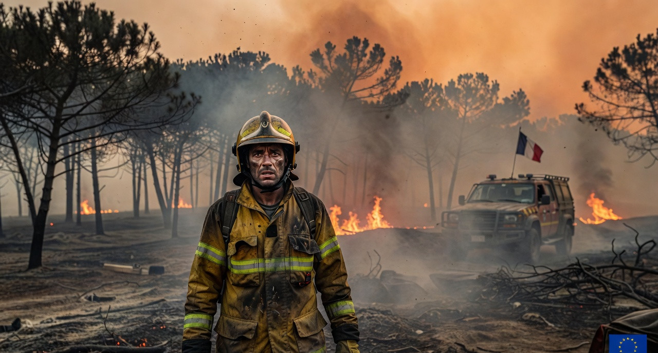 Crise des incendies : le gouvernement sous feu des critiques sur ses moyens insuffisants