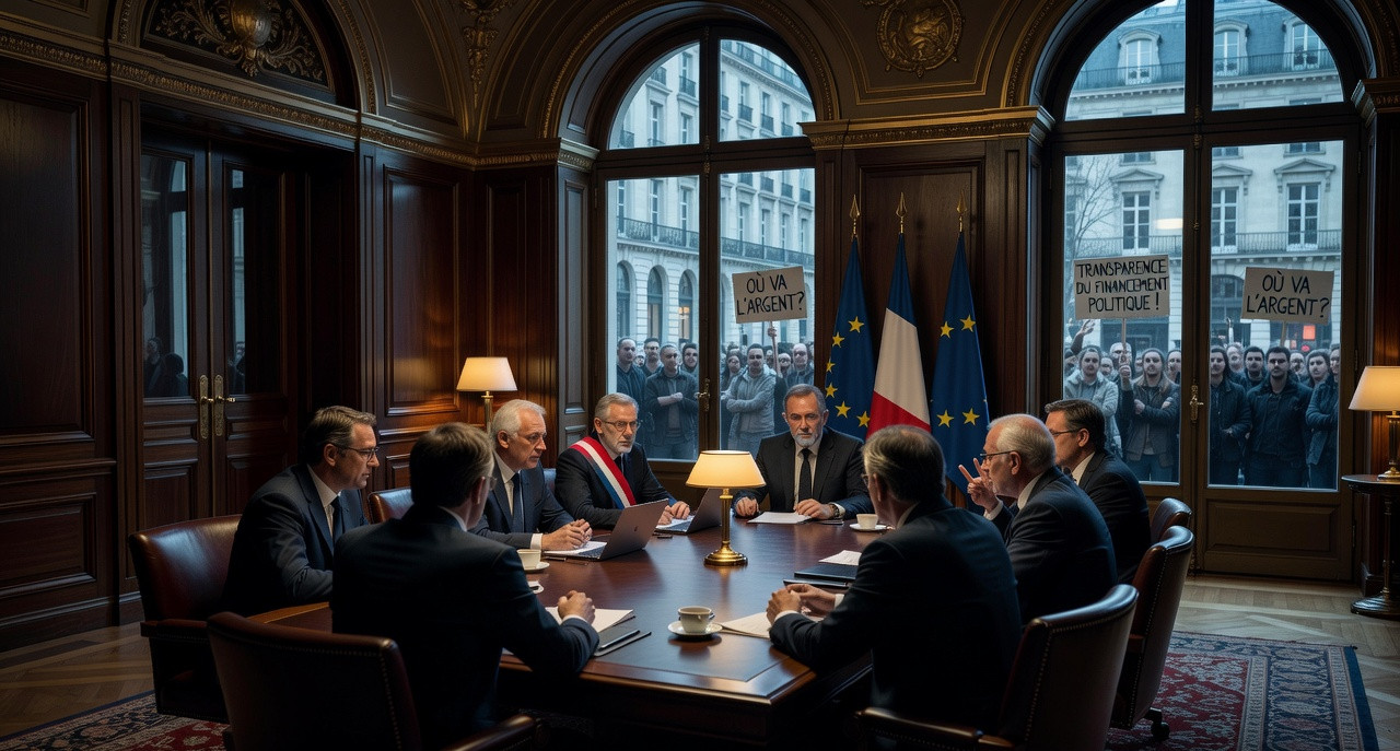L'État joue les entremetteurs : les banques sous pression pour financer Le Pen