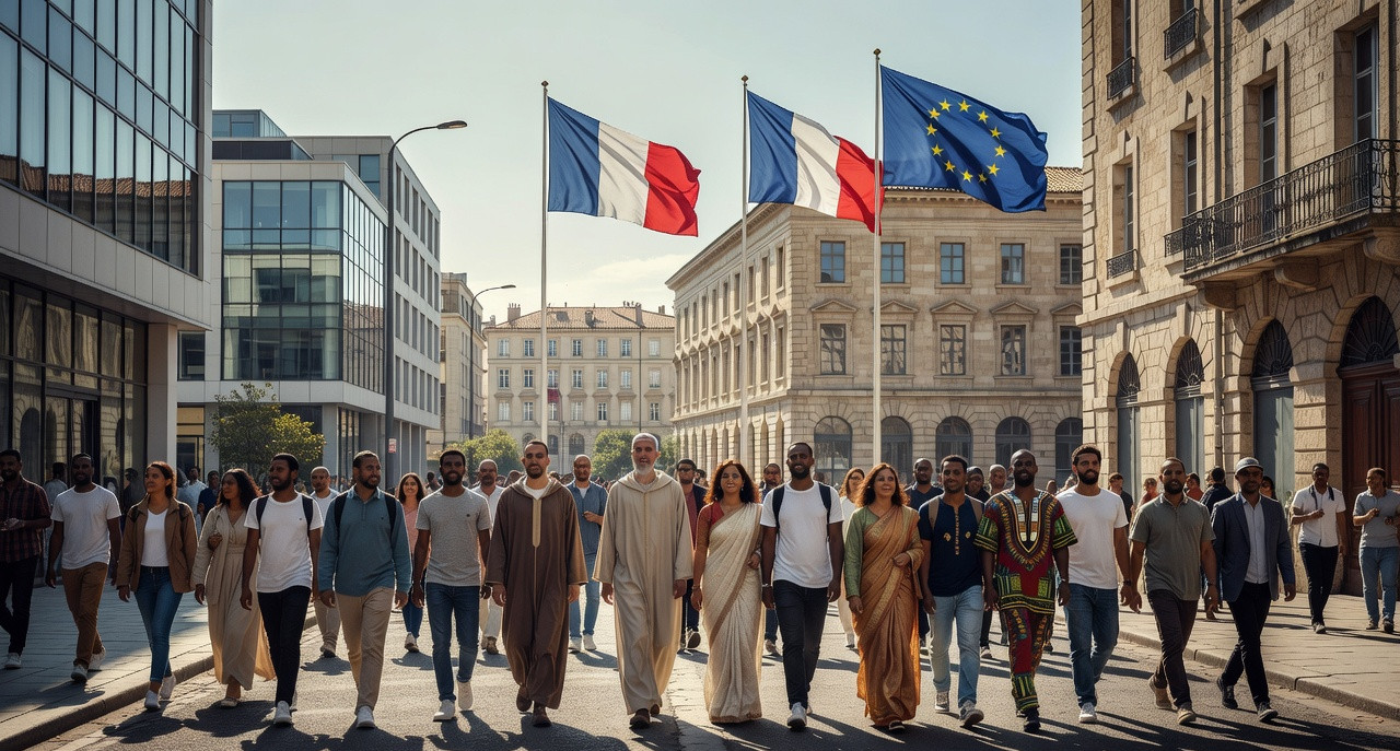 Un maire héritier de l'immigration à Saint-Denis : symbole d'une France qui change ?