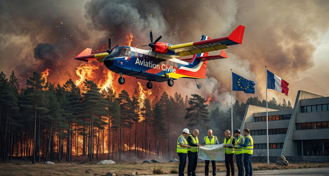 Gouvernement Lecornu II veut relancer l’industrie française des avions anti-incendie