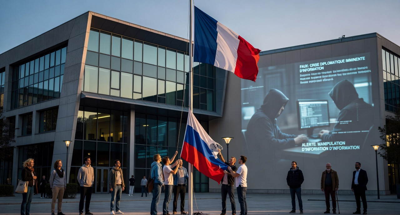 Expulsion de Xenia Fedorova : le RN critique la propagandiste du Kremlin mais justifie l'arrivée des ingérences russes