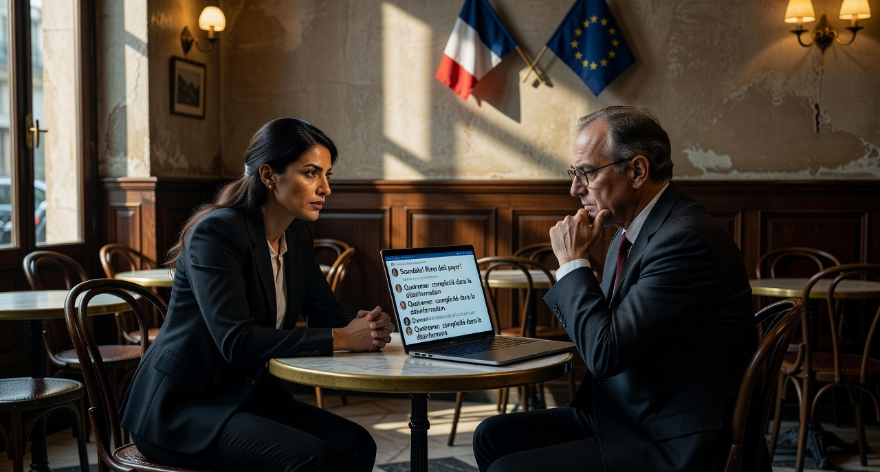Cyberharcèlement : l’eurodéputée Rima Hassan porte plainte contre le journaliste Jean Quatremer
