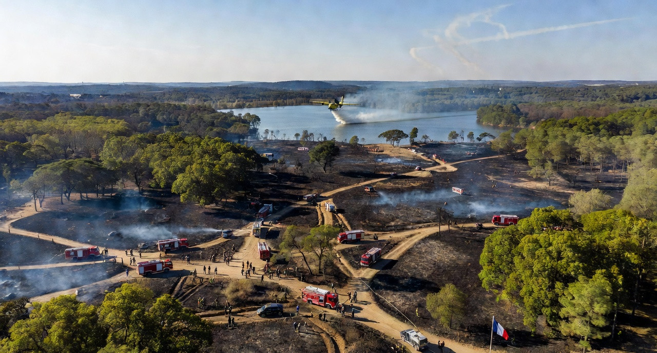 Feux zombies en Île-de-France : l'État mis en cause après l'incendie historique de Fontainebleau
