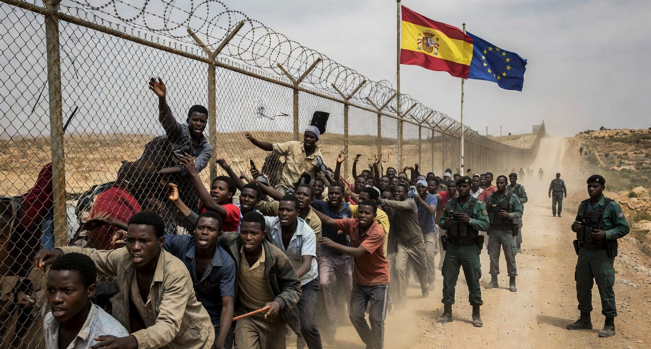 Crise migratoire à Ceuta : l'Europe divisée face à l'afflux record de migrants