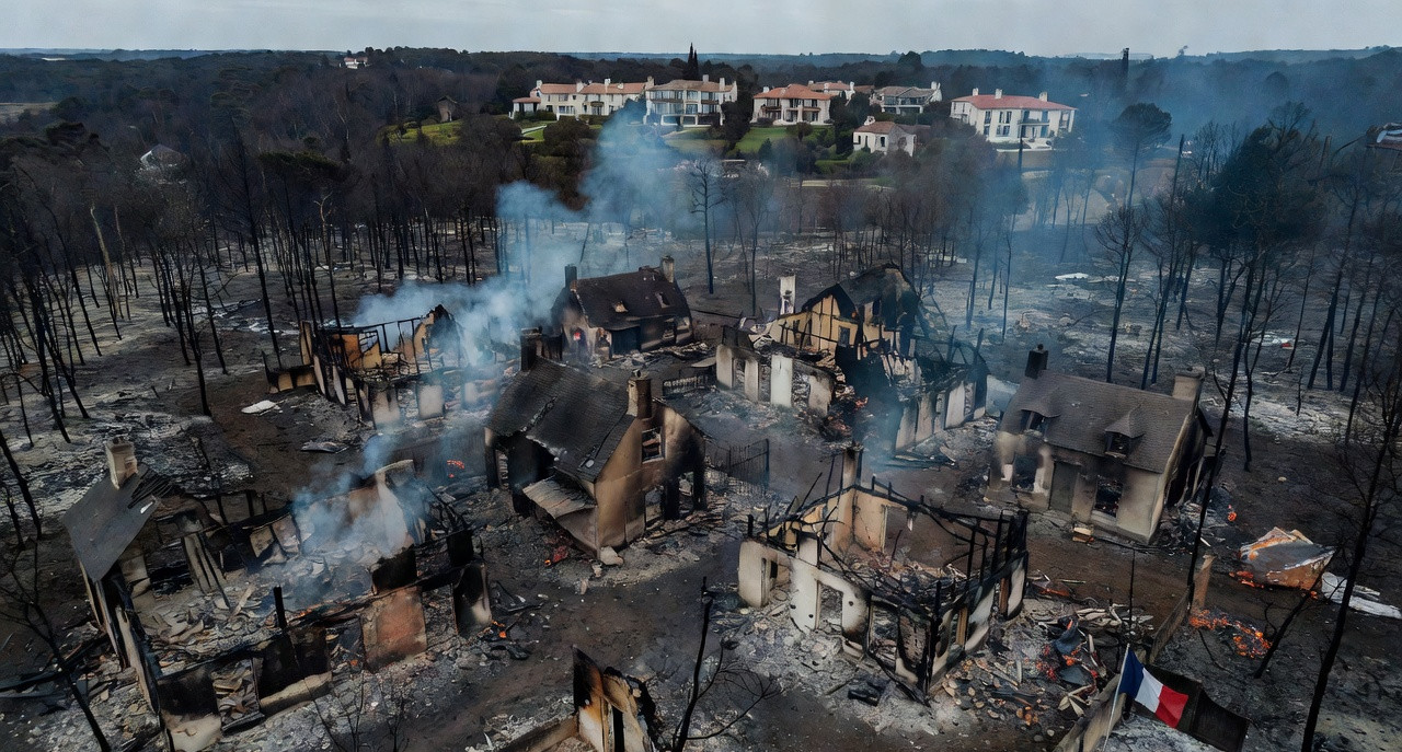 Gironde : après l'incendie, les victimes du Porge dénoncent un abandon calculé