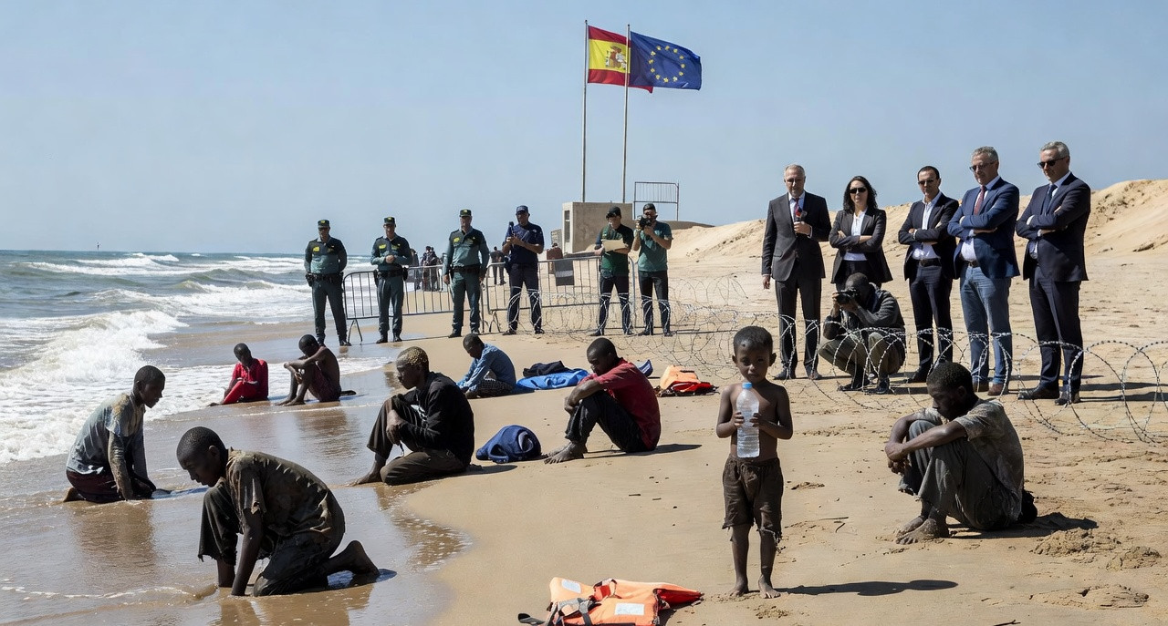 Ceuta : l'extrême droite française instrumentalise la crise migratoire pour ses ambitions électorales