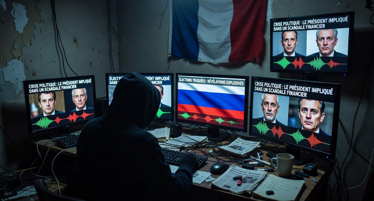 Espionnage russe : une campagne de désinformation vise Glucksmann et Salamé avant 2027