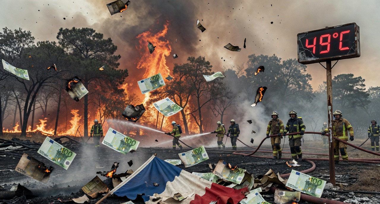 Dette record : la France étranglée par les taux et les crises
