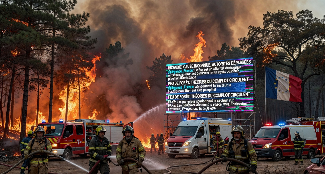 Incendies ravageurs et ingérences russes : la présidentielle 2027 sous tension
