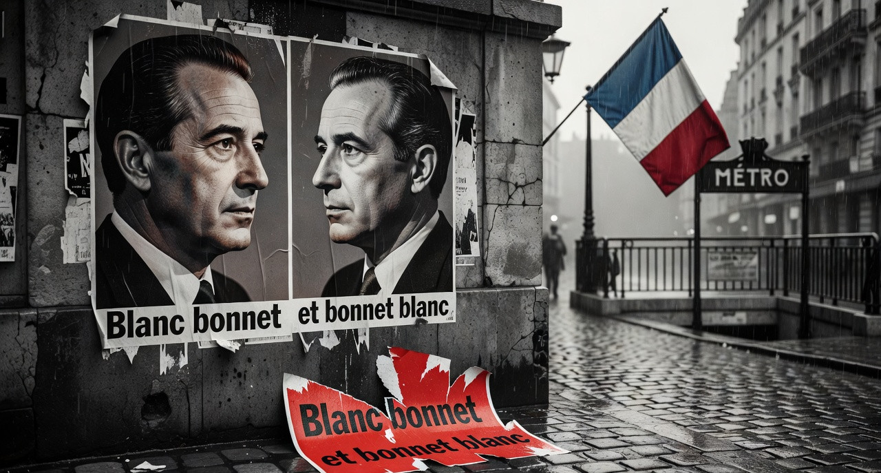 1969 : quand le PCF enterrait la Ve République avec un bonnet et un autre