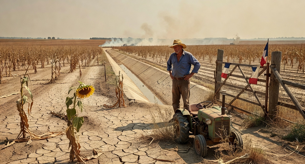 Agriculteurs abandonnés ? Le gouvernement enterre ses promesses face à la sécheresse sous un « plan d’intentions » vide