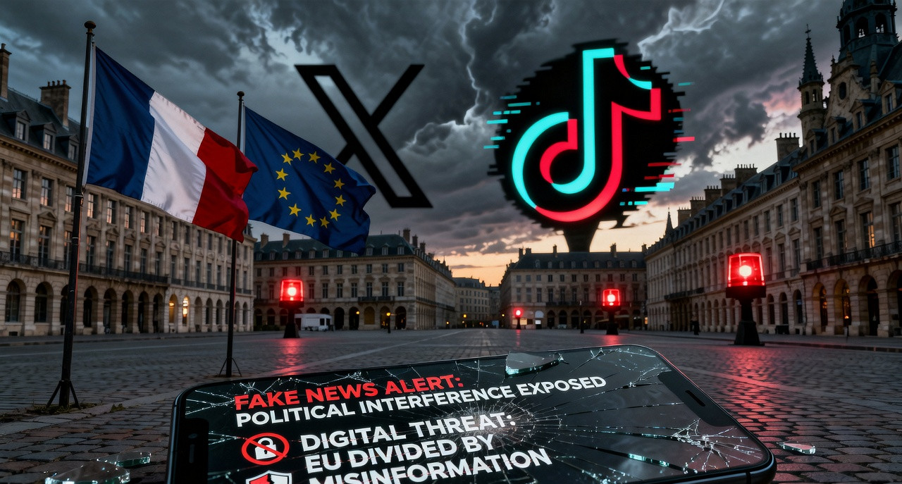Ingérences russes : Glucksmann et Tondelier veulent muscler la riposte contre X et TikTok