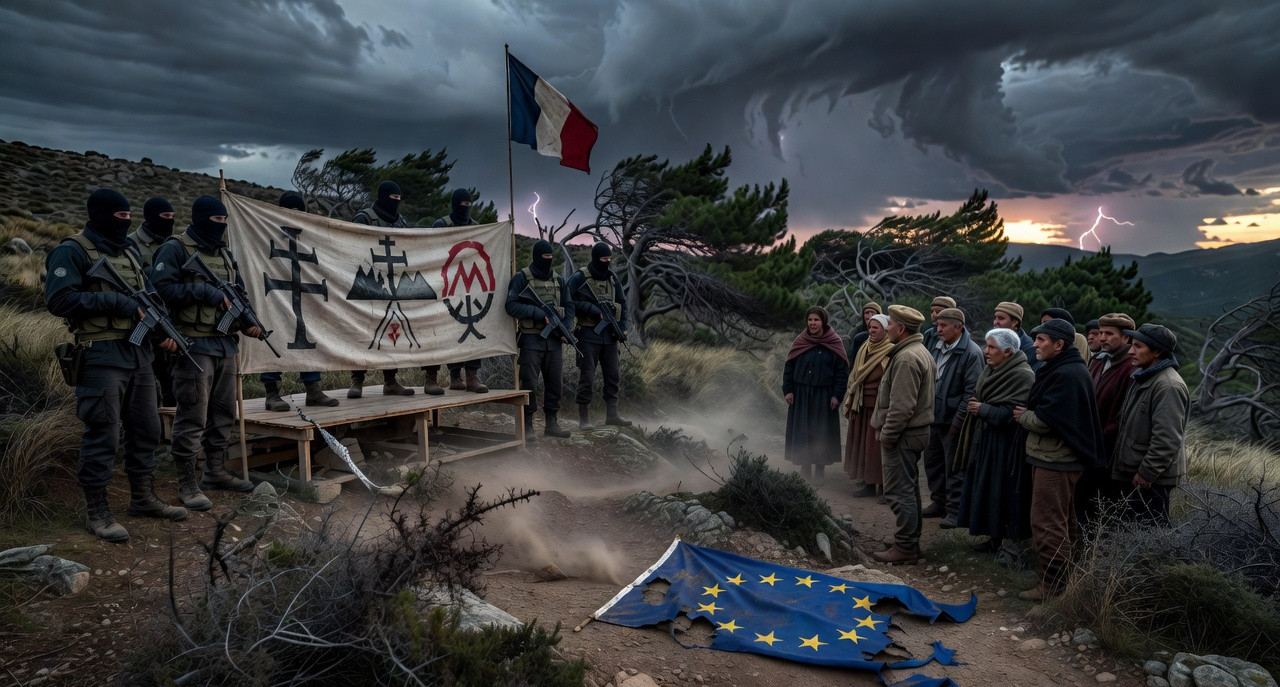 FLNC-UC : menaces terroristes contre les non-Corses et l'État français