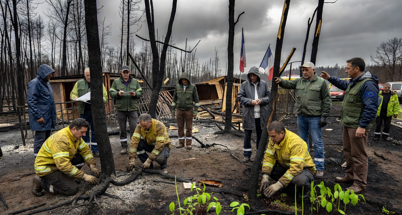 Lecornu en Gironde : une mission de reconstruction sous le feu des critiques