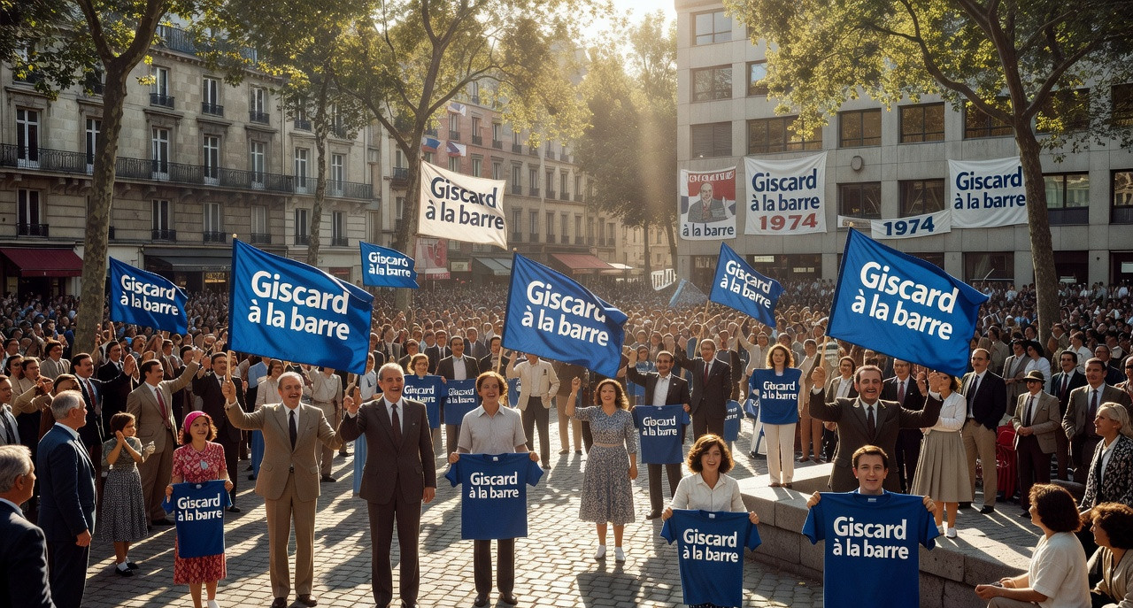 1974 : quand Giscard a révolutionné la communication politique française