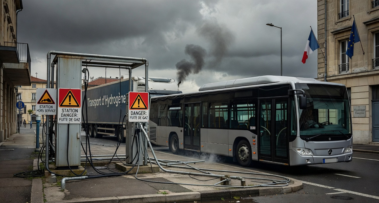 Pau enterre son fiasco hydrogène : 13M€ engloutis dans un rêve écologique avorté
