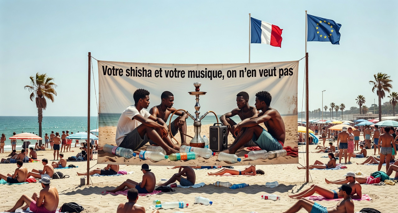 Agde : le maire RN face à la polémique raciste d'une affiche anti-chicha