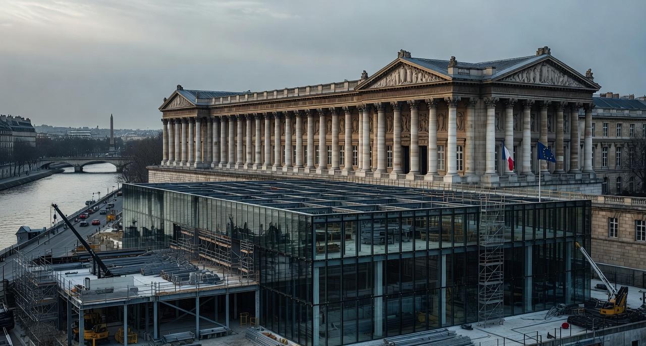 Pavillon d'accueil à 53M€ : Braun-Pivet dans la tourmente estivale
