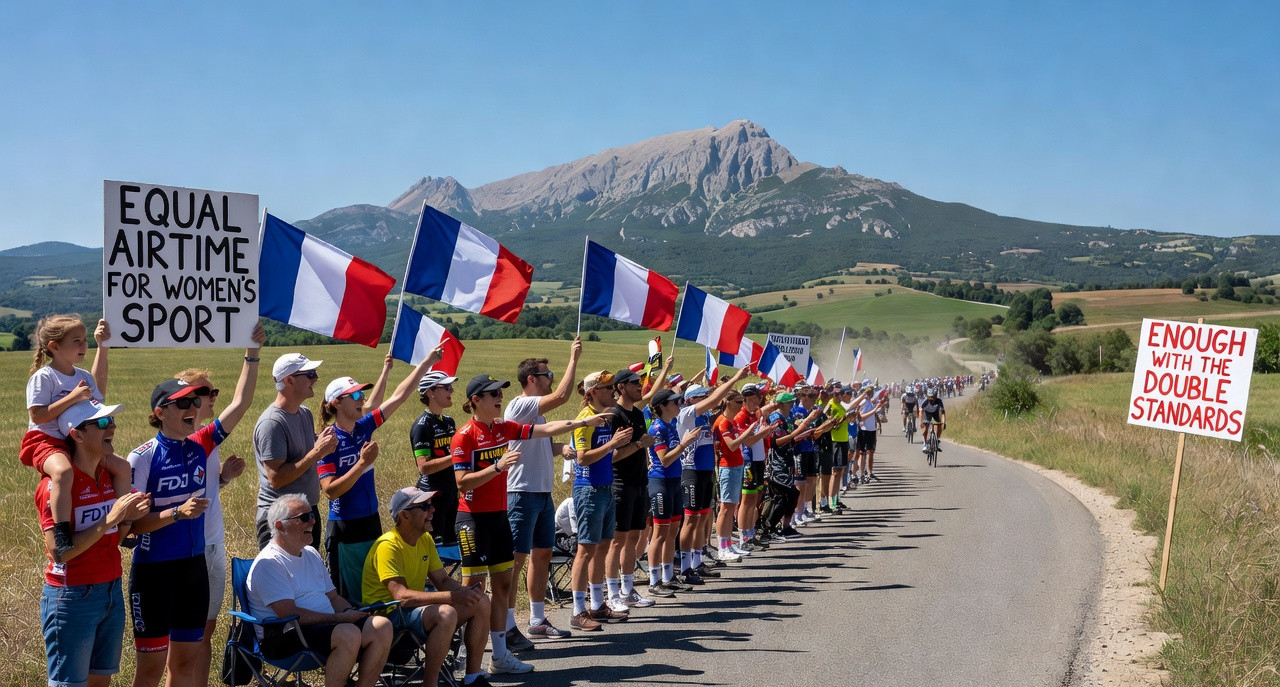 Tour de France femmes : l’exécutif pousse pour une diffusion équitable, mais les chaînes traînent