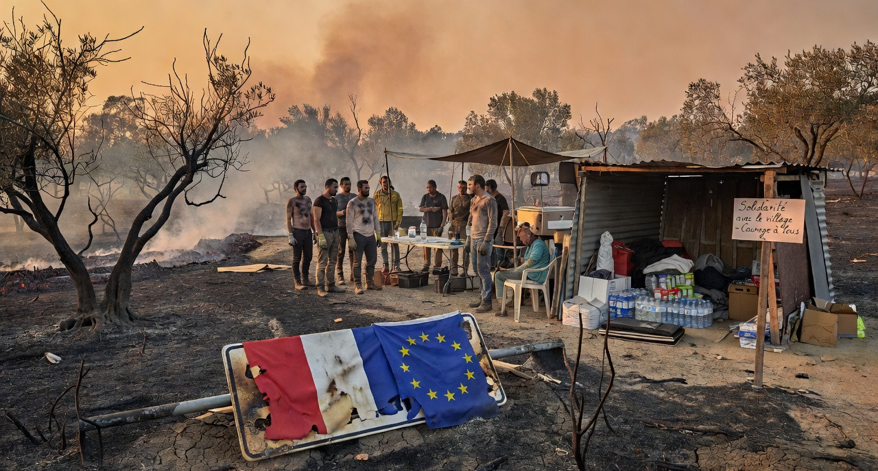 Var en flammes : la maire héroïque face à l'abandon de l'État