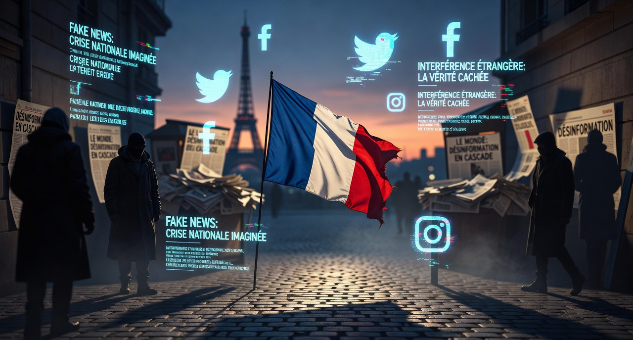 Attal dénonce une campagne de désinformation pro-russe en pleine course présidentielle