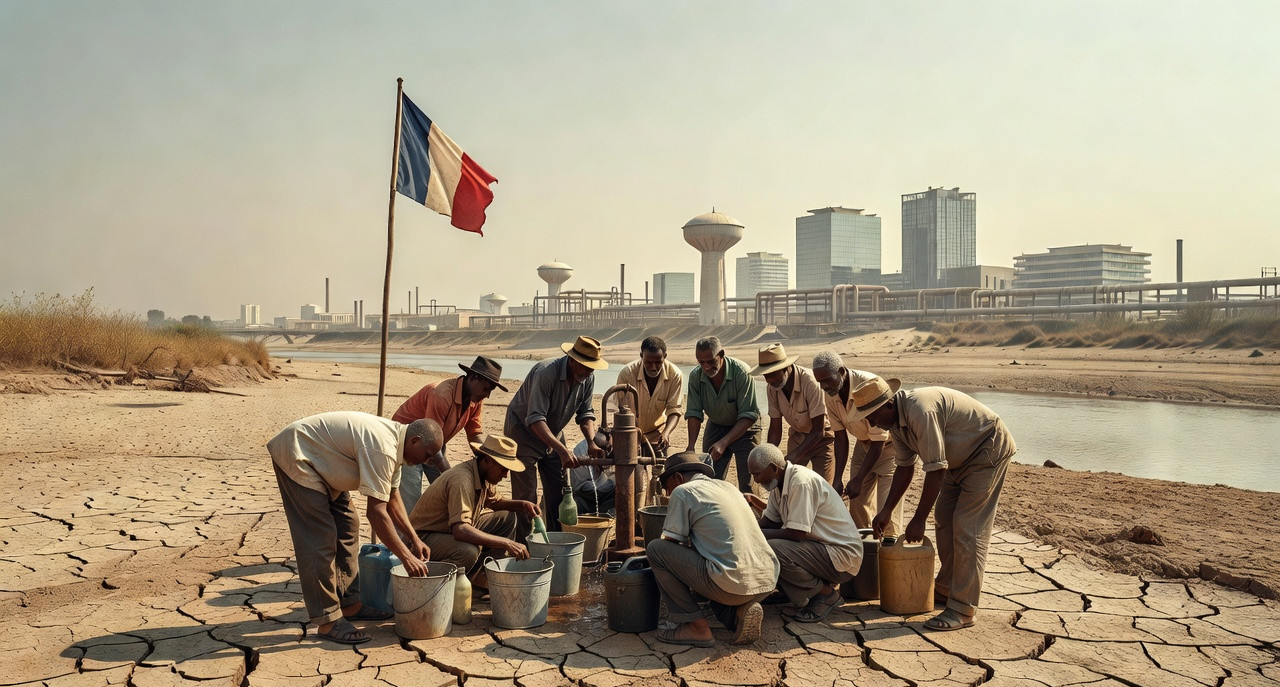 Attal mise sur l'eau pour séduire : un plan 'massif' ou une manœuvre électorale ?