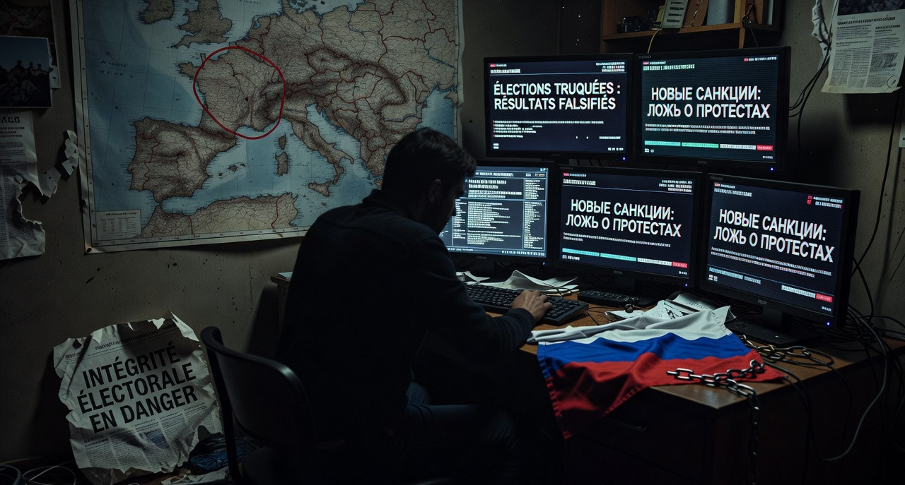 Espionnage numérique russe : les candidats 2027 dans le viseur de Moscou ?