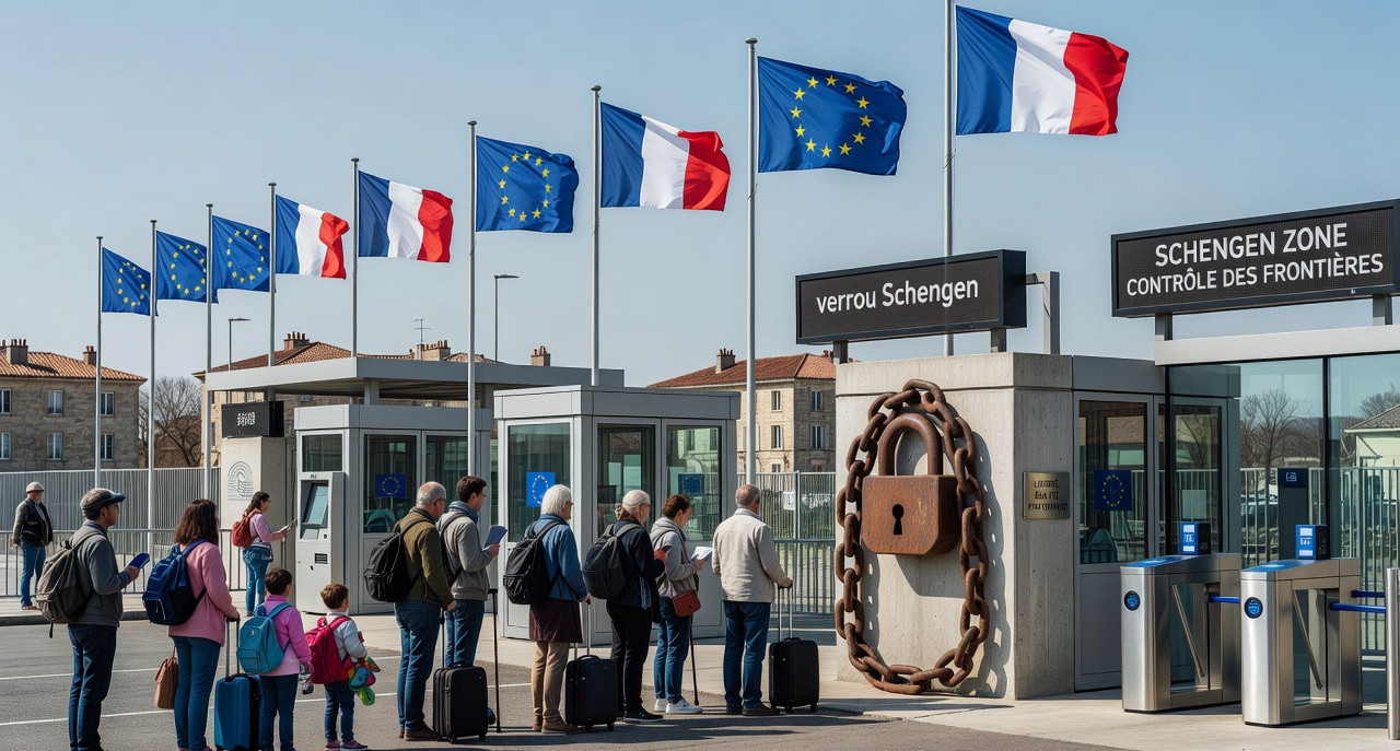 Crise migratoire : la droite propose un verrou Schengen pour limiter les régularisations