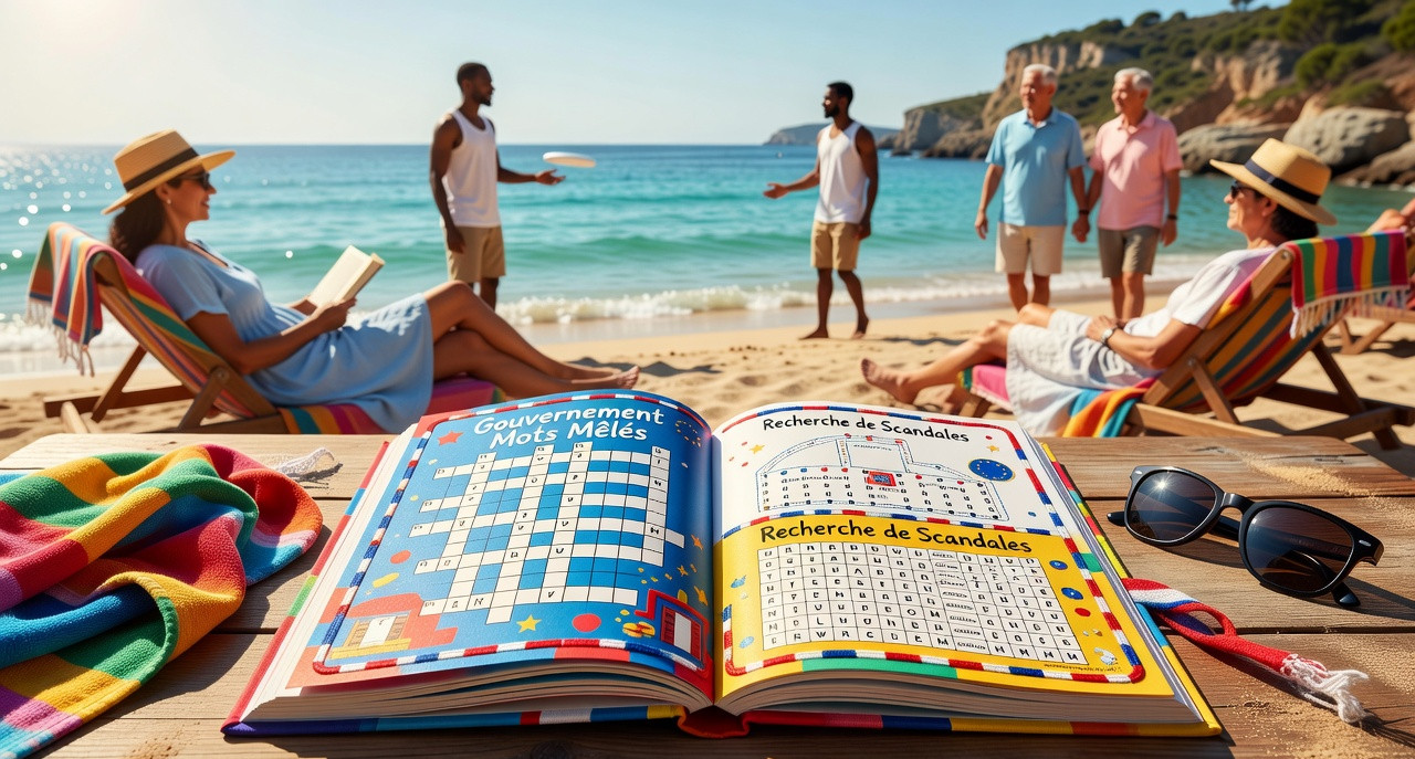 Campagne électorale d'été : LFI et Renaissance misent sur les cahiers de vacances pour séduire les Français