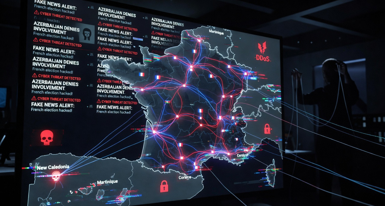 L’Azerbaïdjan déploie une guerre hybride contre la France : propagande et ingérences en Outre-mer et en Corse