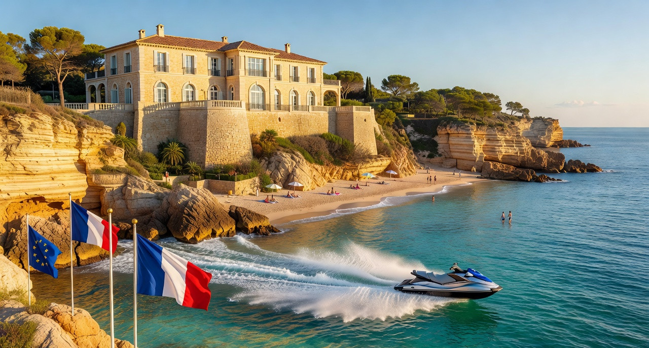 Macron en jet ski pendant la canicule : le PS dénonce un président déconnecté