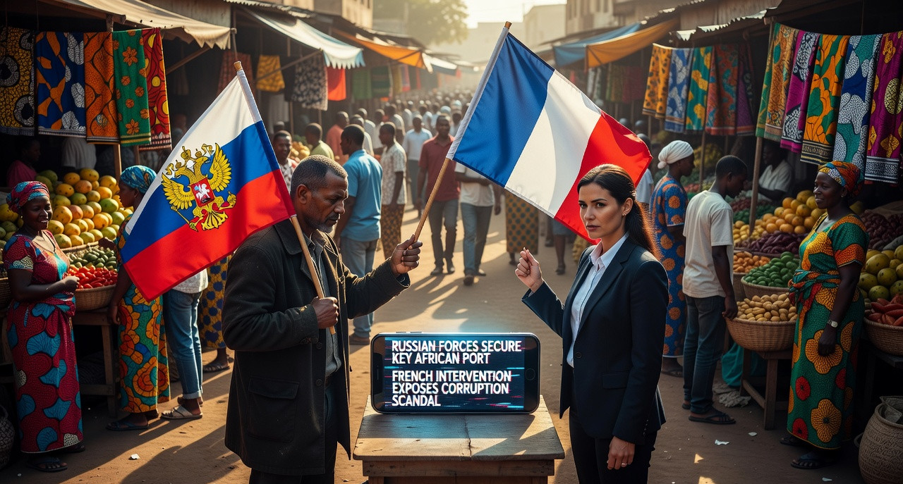 Russie vs France en Afrique : la guerre secrète des narratifs
