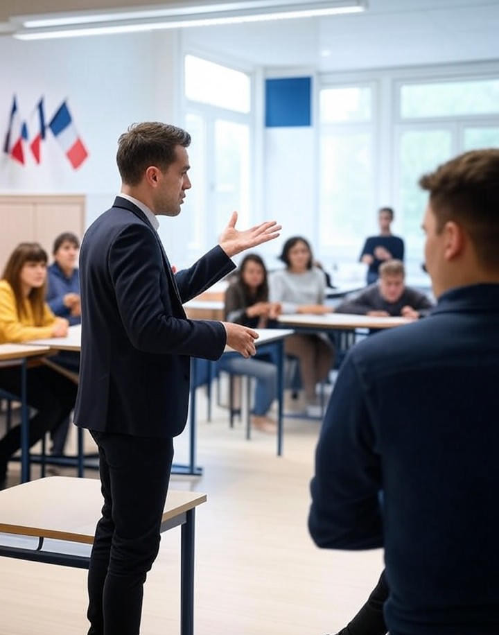 Macron veut interdire les portables au lycée : les lycéens lyonnais s'insurgent