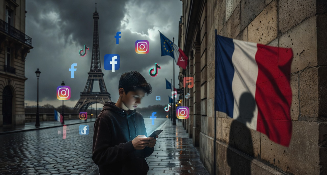 Macron pousse une nouvelle loi sur les réseaux sociaux pour les moins de 15 ans malgré l'échec constitutionnel