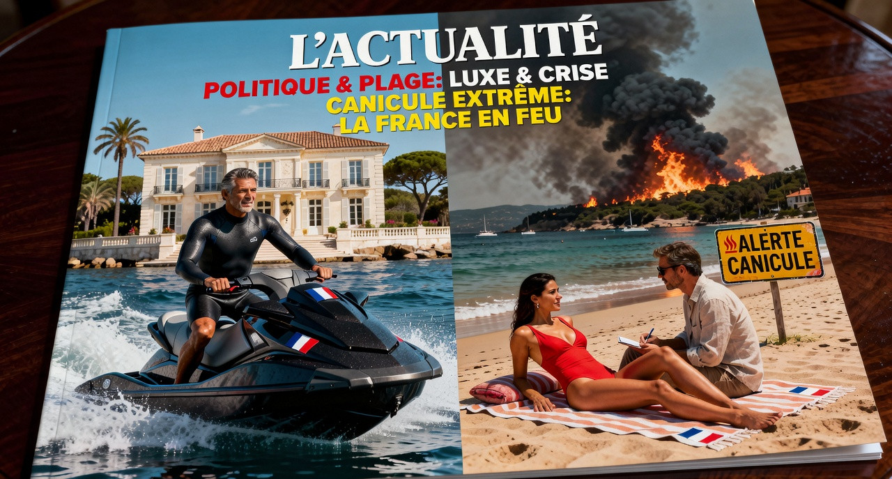 Macron et Glucksmann en maillot : la peopolisation politique cache-t-elle une stratégie de légitimité ?