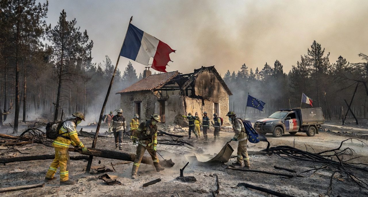 Lecornu promet un plan choc pour les sinistrés de Gironde : "La bureaucratie ne bloquera pas la reconstruction"