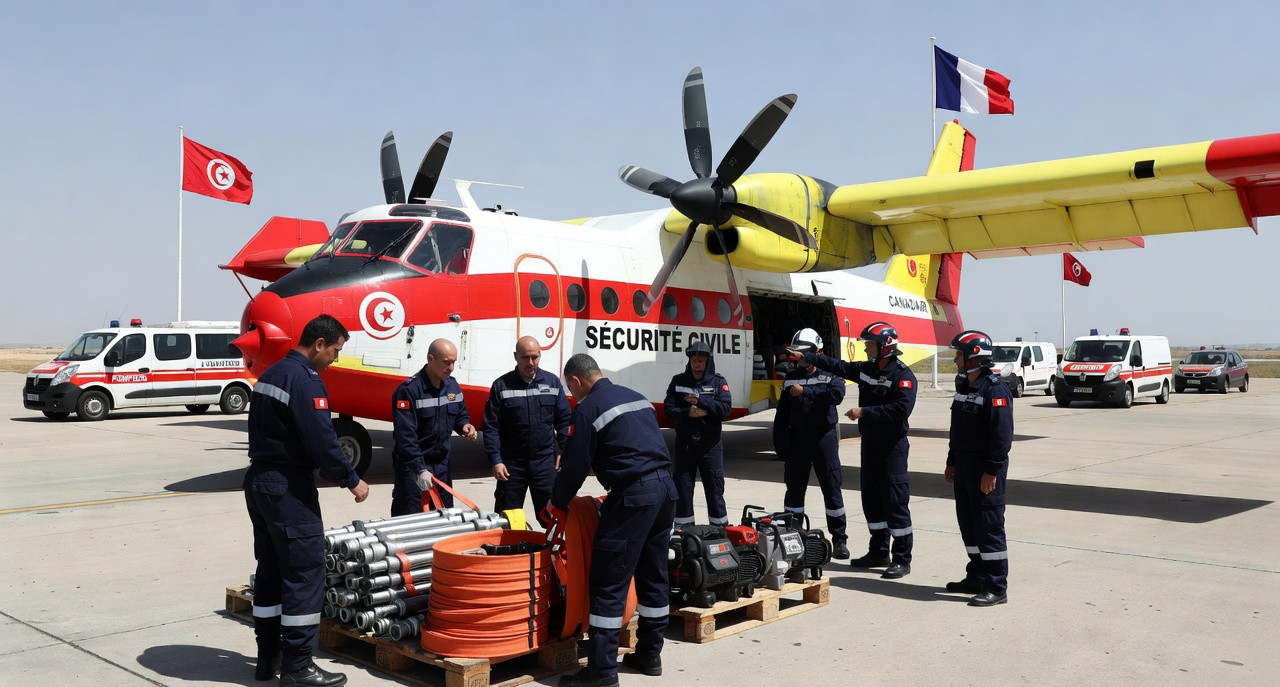 50 millions détournés des pompiers français pour subventionner la Tunisie ?