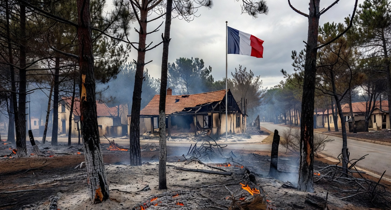 Feu maîtrisé dans les Landes : les évacués autorisés à rentrer, mais la crise révèle les failles de l'État