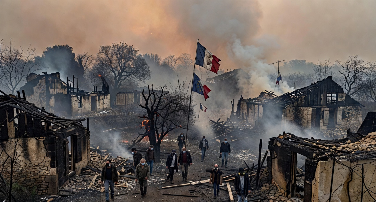 Incendies en Gironde : Lecornu sous pression après des promesses floues
